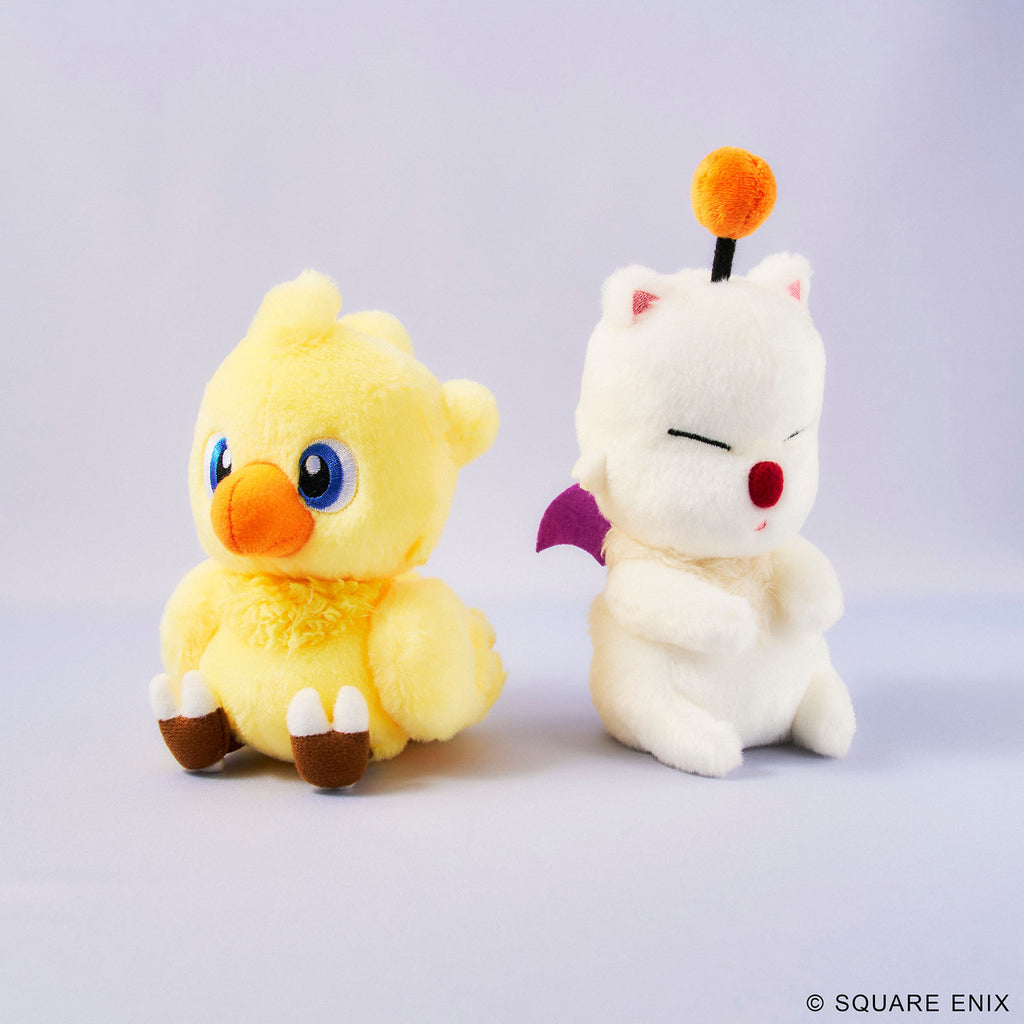 FINAL FANTASY Fluffy Plush MOOGLE