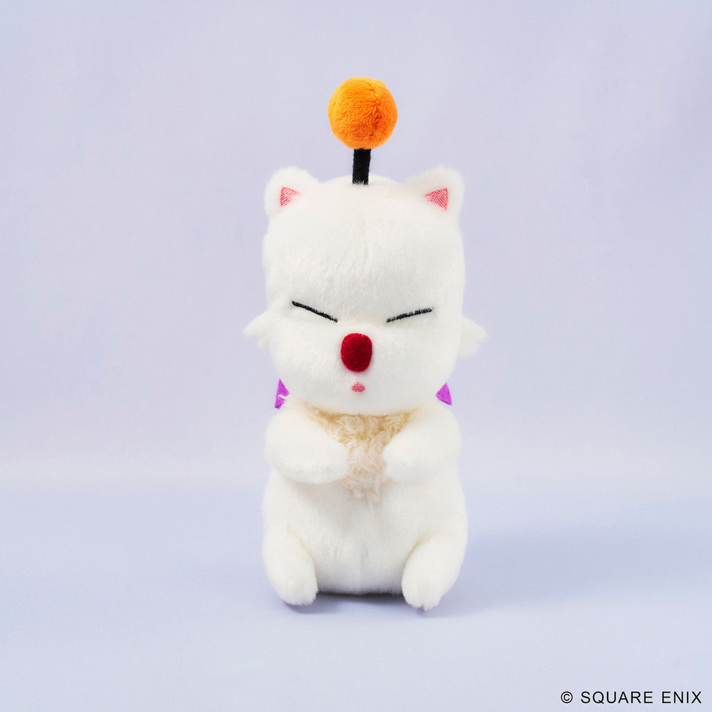 FINAL FANTASY Fluffy Plush MOOGLE