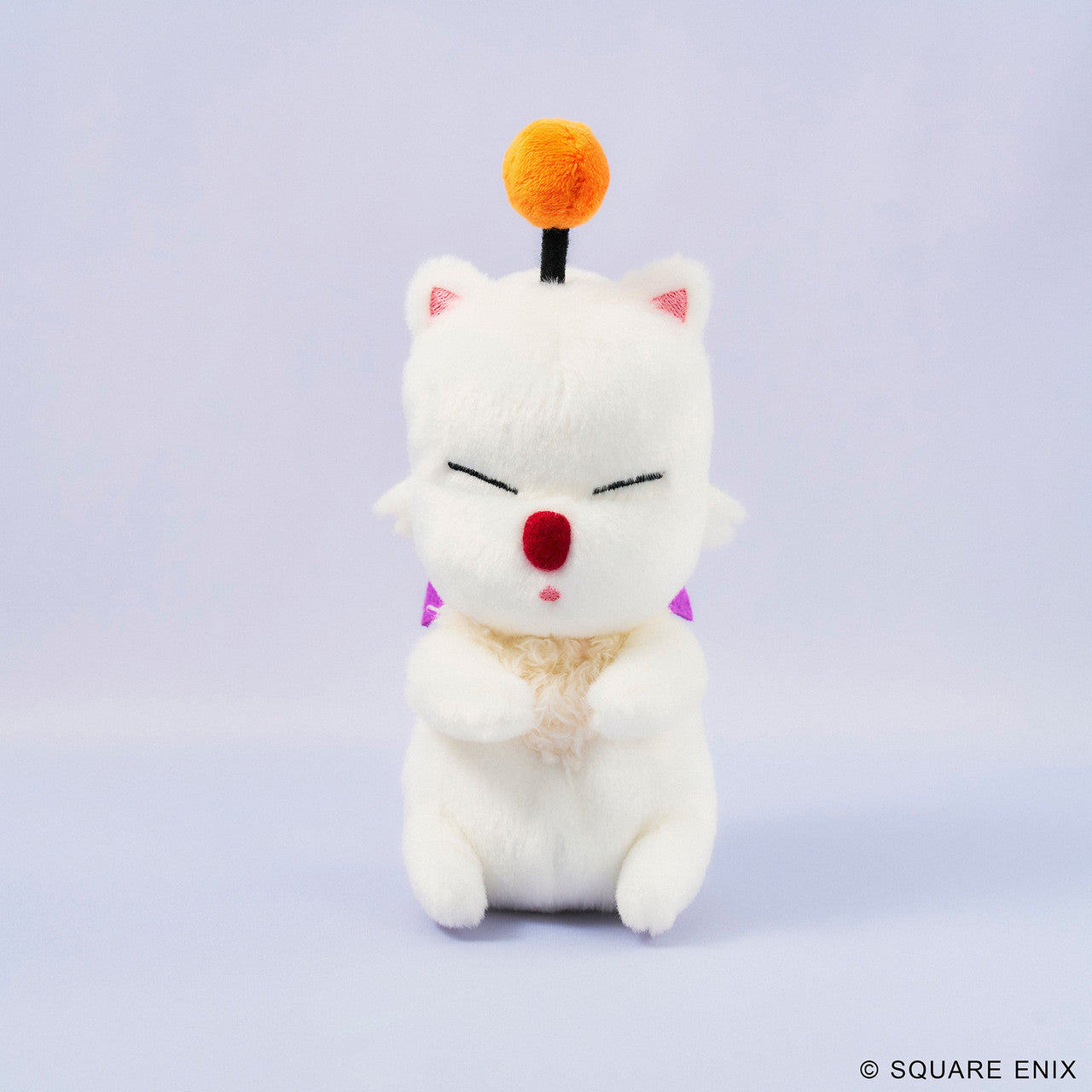 FINAL FANTASY Fluffy Plush MOOGLE