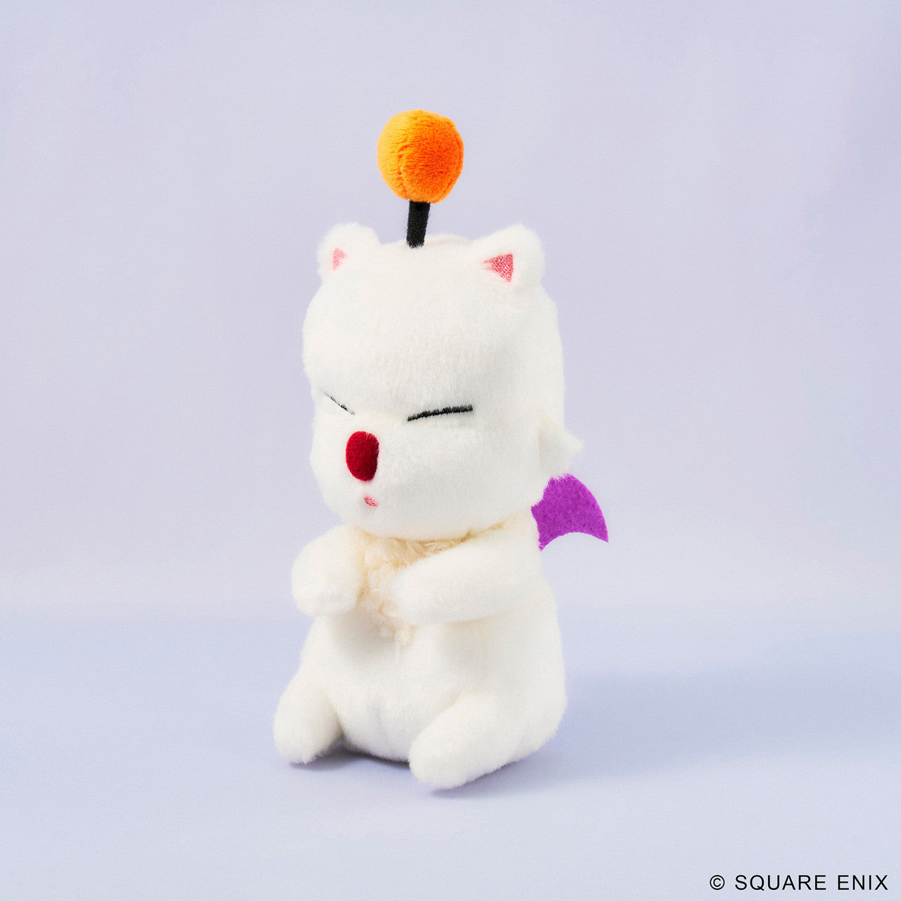 FINAL FANTASY Fluffy Plush MOOGLE