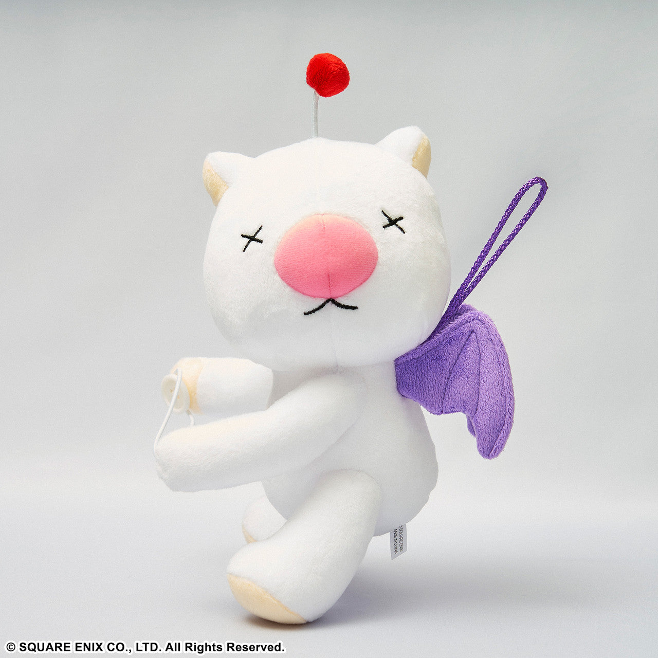 FINAL FANTASY PLUSH CURTAIN TIEBACK MOOGLE
