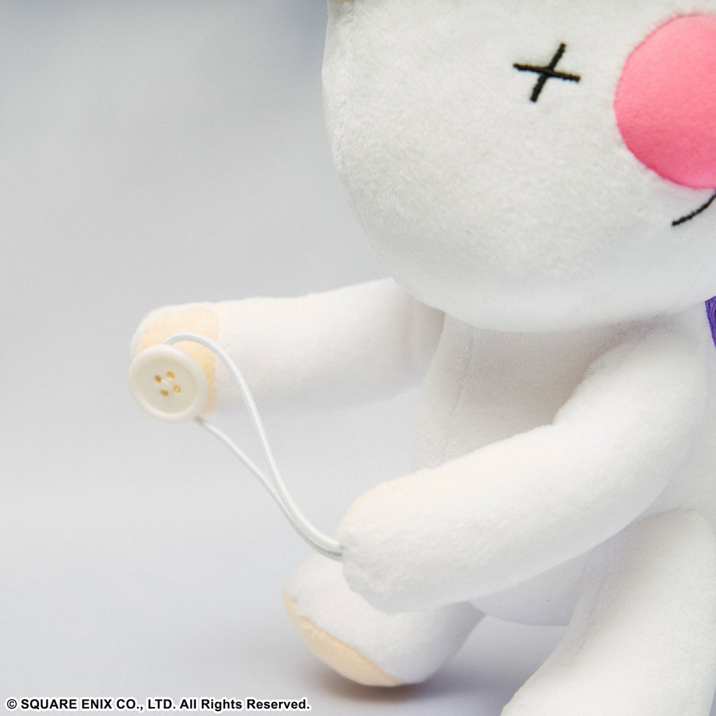 FINAL FANTASY PLUSH CURTAIN TIEBACK MOOGLE