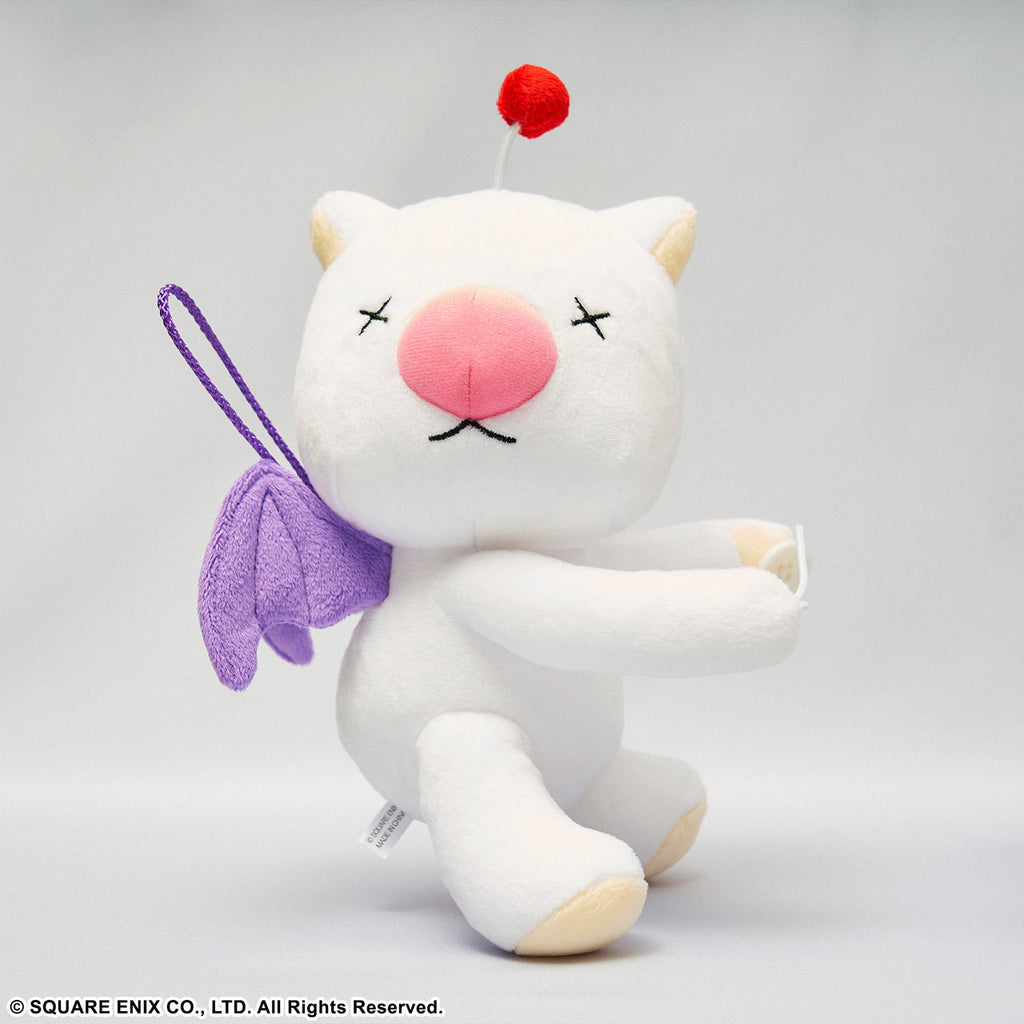FINAL FANTASY PLUSH CURTAIN TIEBACK MOOGLE