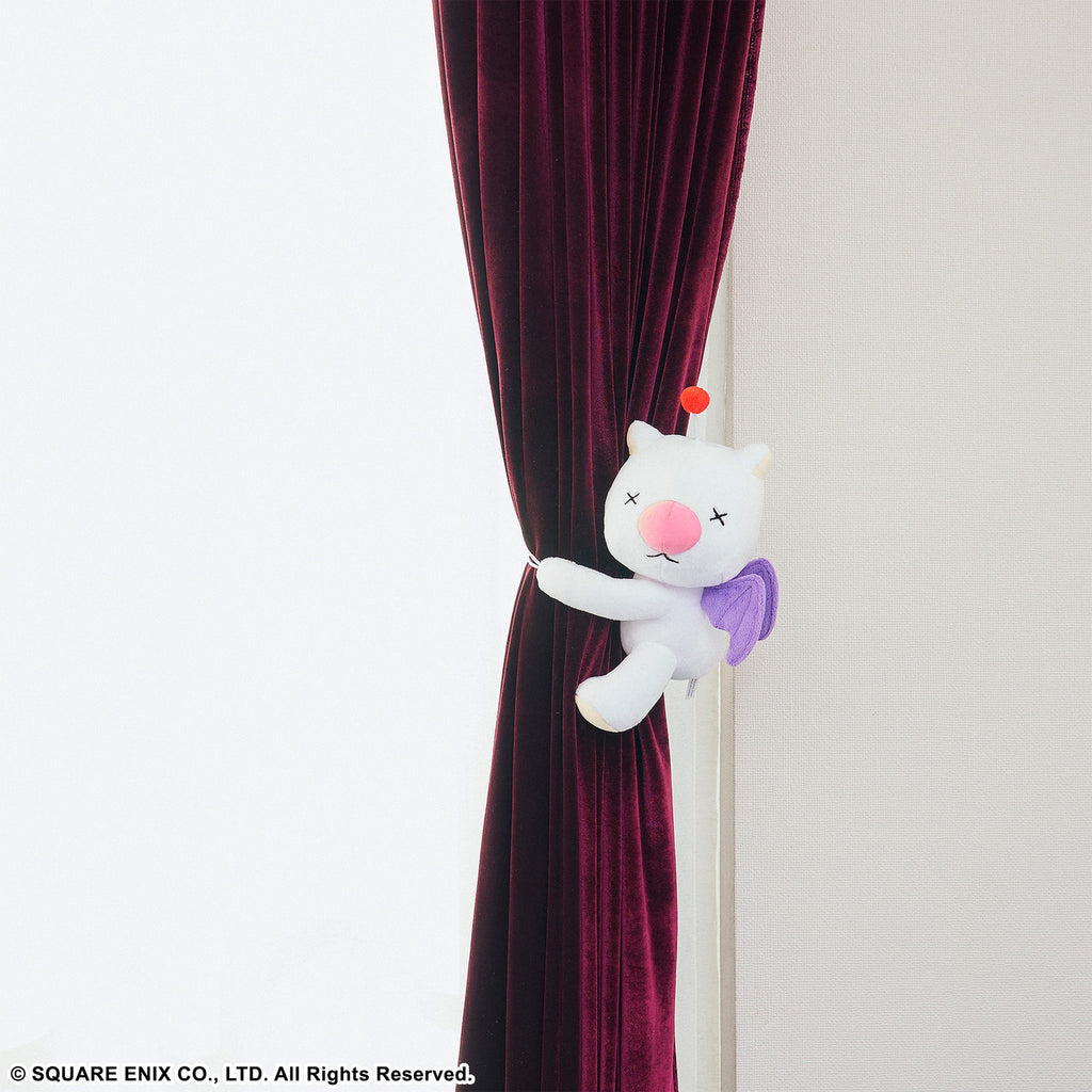 FINAL FANTASY PLUSH CURTAIN TIEBACK MOOGLE