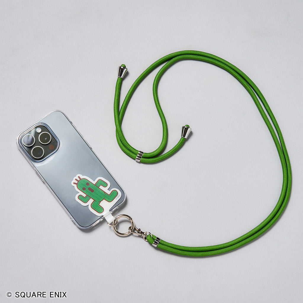 FINAL FANTASY Series Smartphone Shoulder Strap CACTUAR