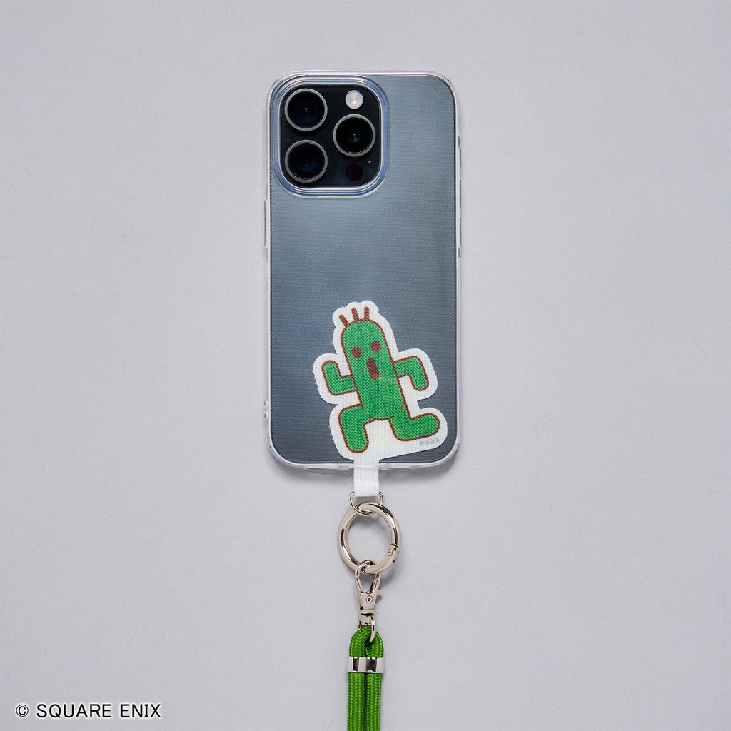 FINAL FANTASY Series Smartphone Shoulder Strap CACTUAR