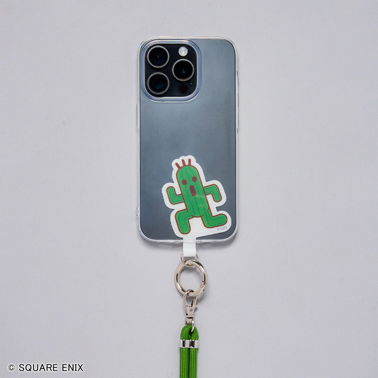 FINAL FANTASY Series Smartphone Shoulder Strap CACTUAR