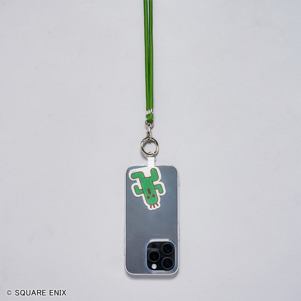 FINAL FANTASY Series Smartphone Shoulder Strap CACTUAR