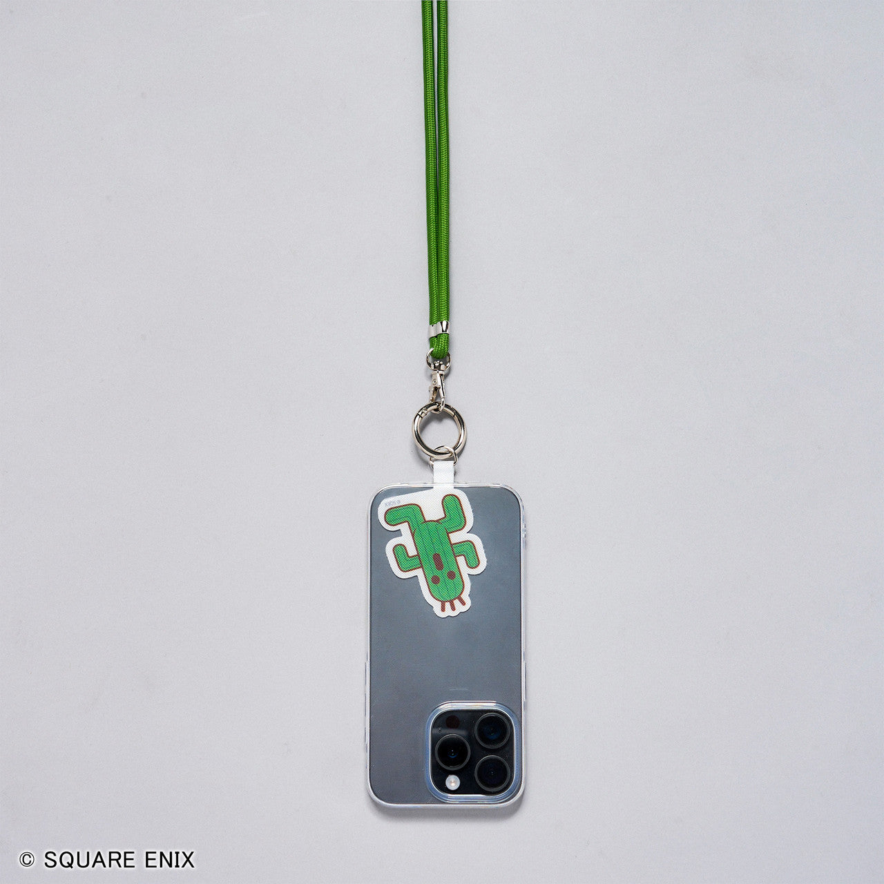 FINAL FANTASY Series Smartphone Shoulder Strap CACTUAR