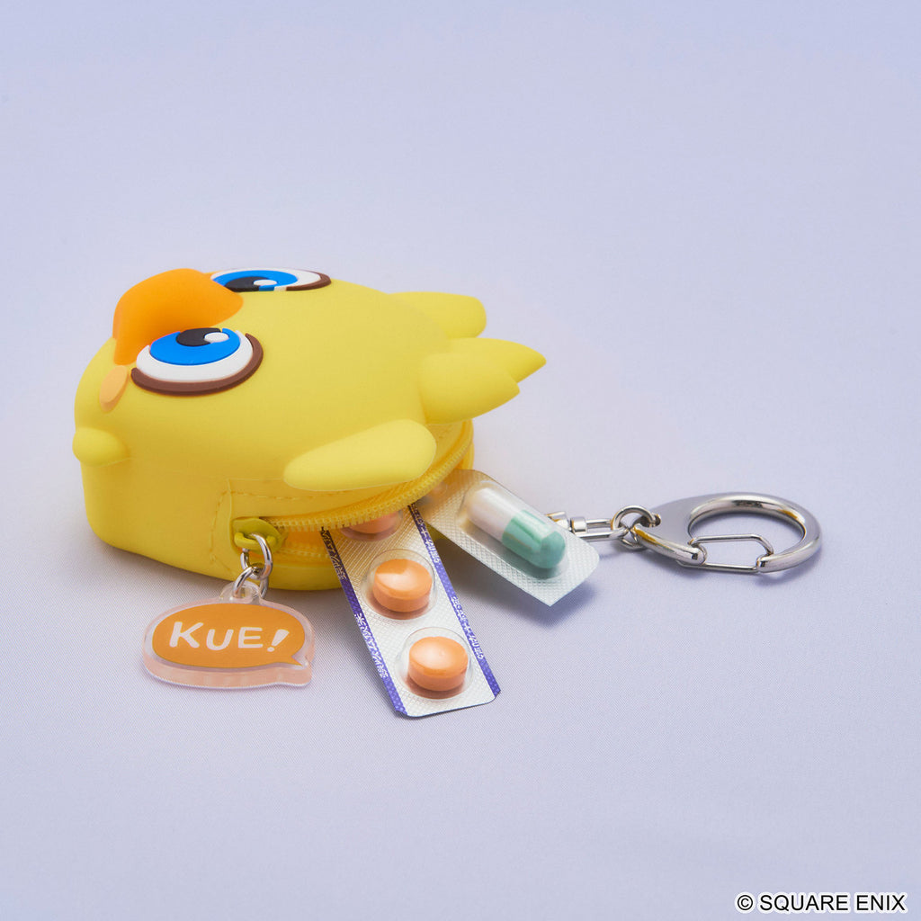 FINAL FANTASY Silicone Mini Pouch CHOCOBO