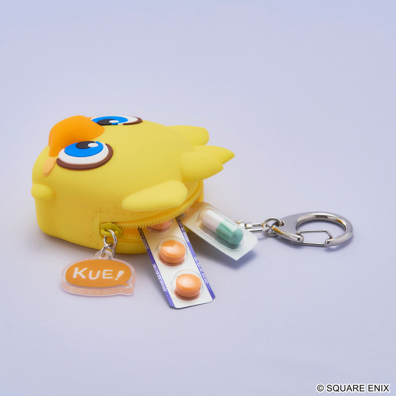 FINAL FANTASY Silicone Mini Pouch CHOCOBO