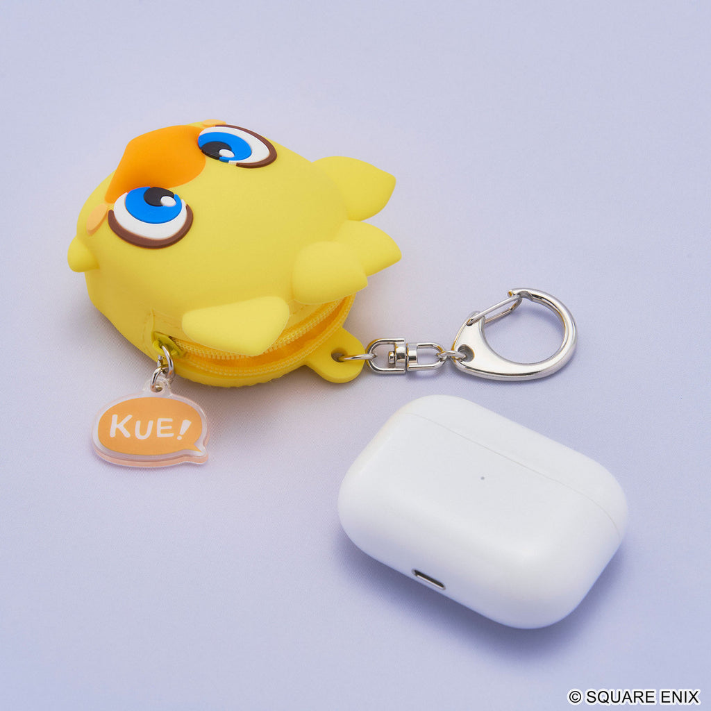 FINAL FANTASY Silicone Mini Pouch CHOCOBO