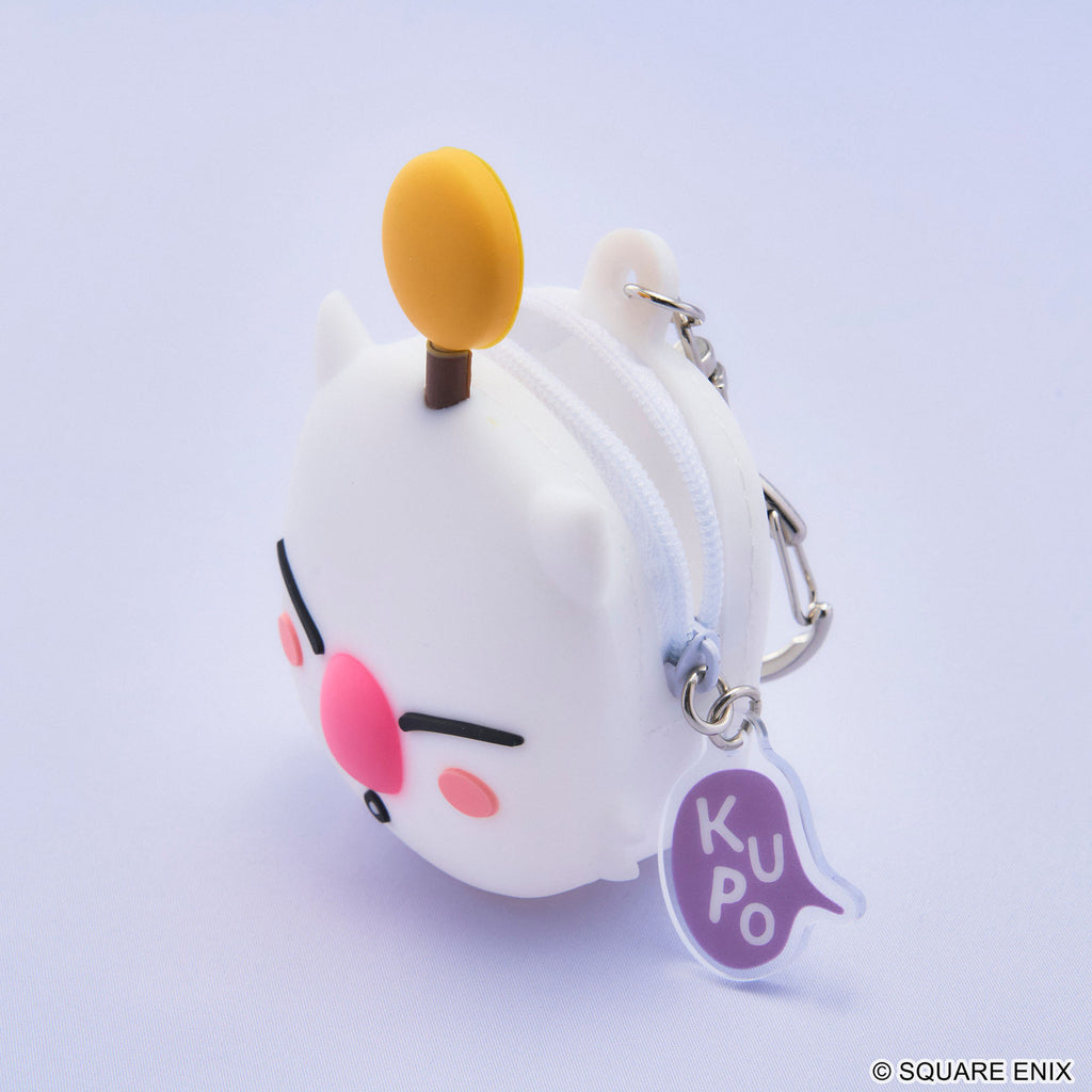 FINAL FANTASY Silicone Mini Pouch MOOGLE