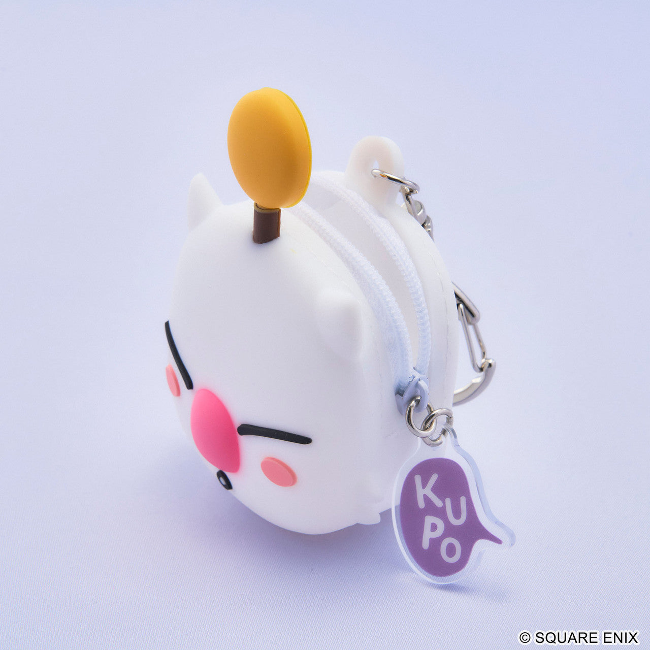 FINAL FANTASY Silicone Mini Pouch MOOGLE