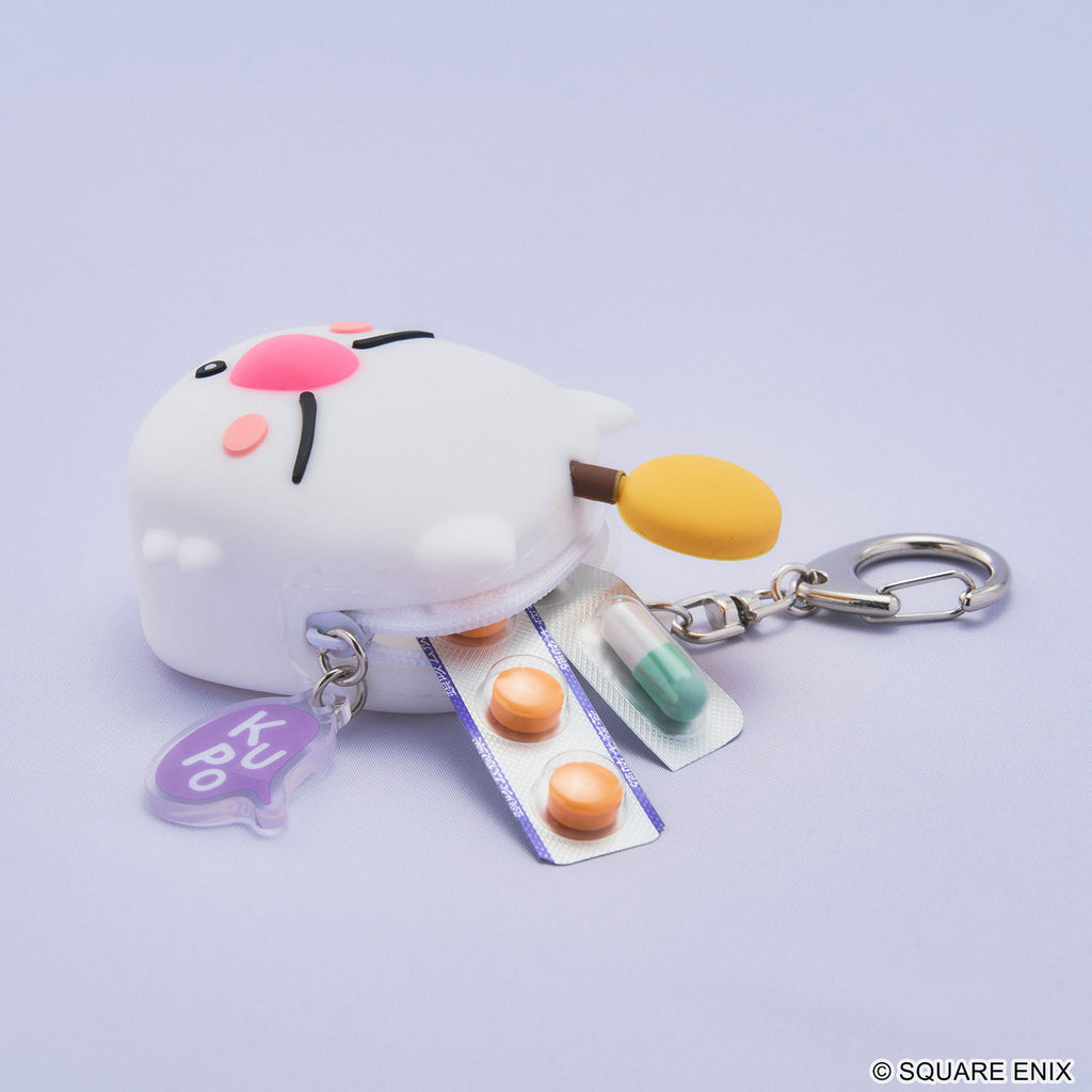 FINAL FANTASY Silicone Mini Pouch MOOGLE