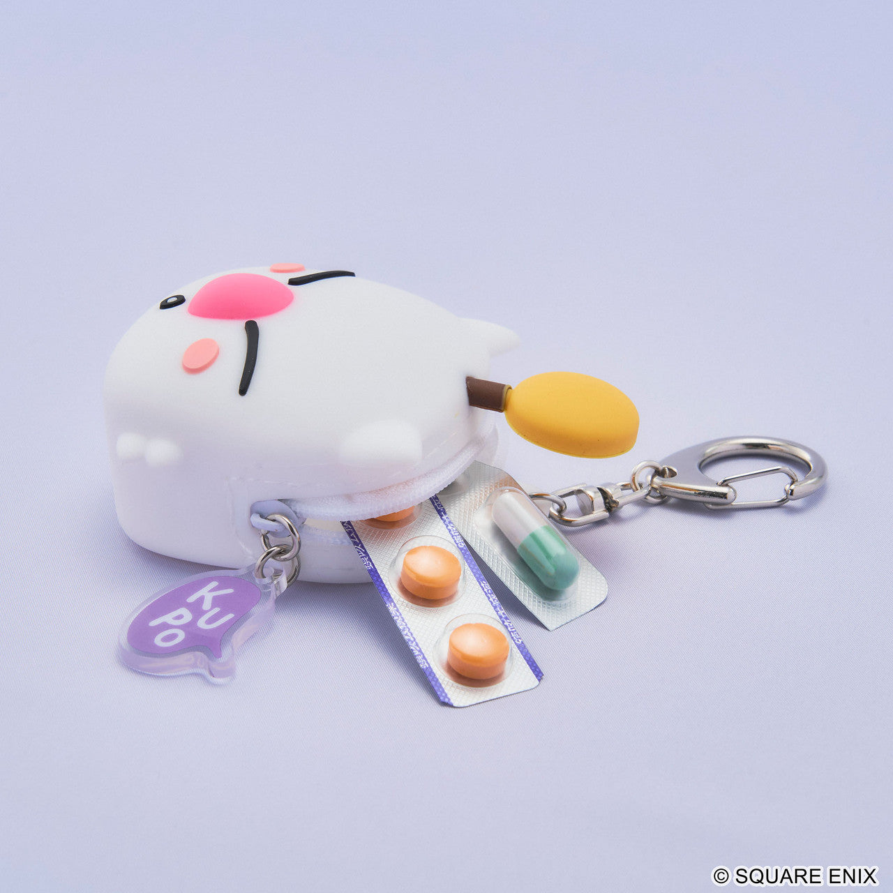 FINAL FANTASY Silicone Mini Pouch MOOGLE