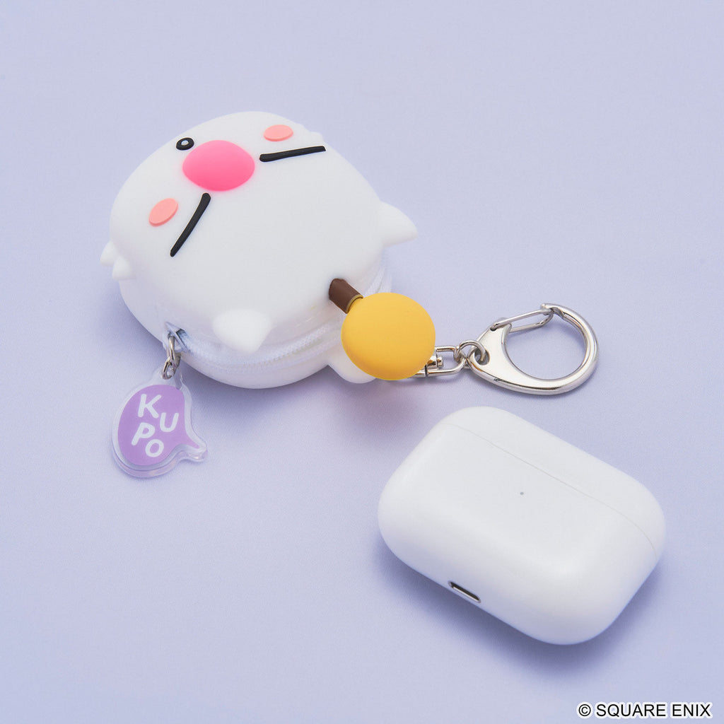 FINAL FANTASY Silicone Mini Pouch MOOGLE