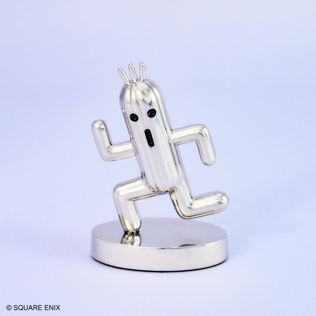 FINAL FANTASY BRIGHT ARTS GALLERY METAL CACTUAR