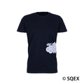 FINAL FANTASY T Shirt CACTUAR Navy