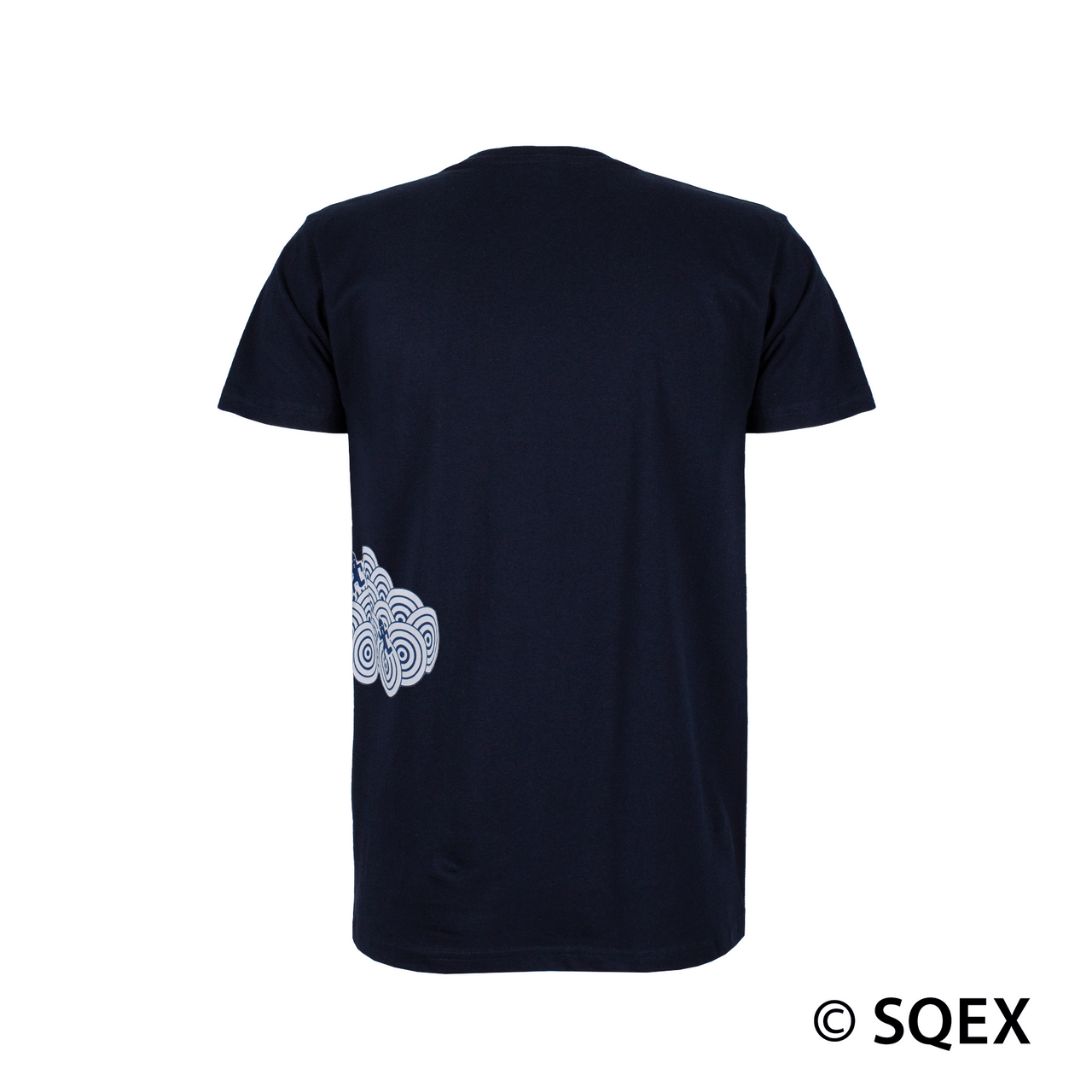 FINAL FANTASY T Shirt CACTUAR Navy