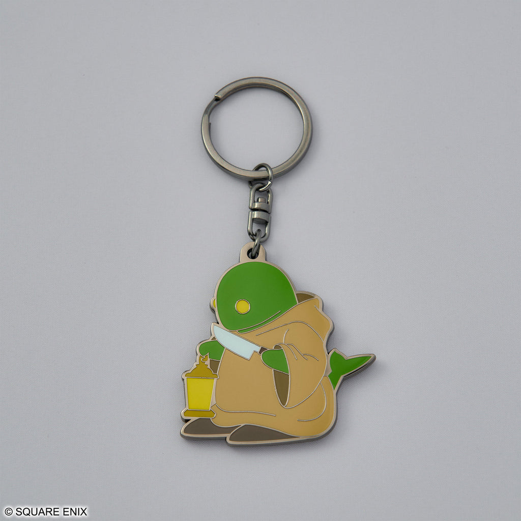 FINAL FANTASY Series Metal Keychain TONBERRY