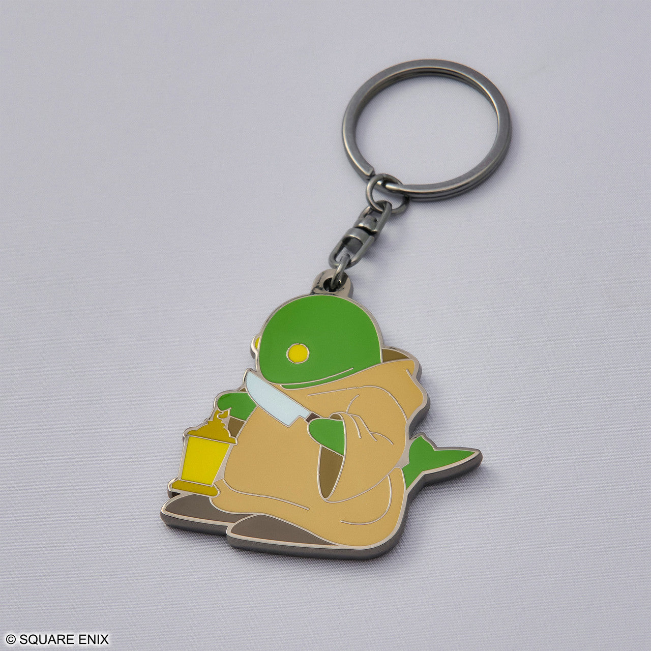 FINAL FANTASY Series Metal Keychain TONBERRY