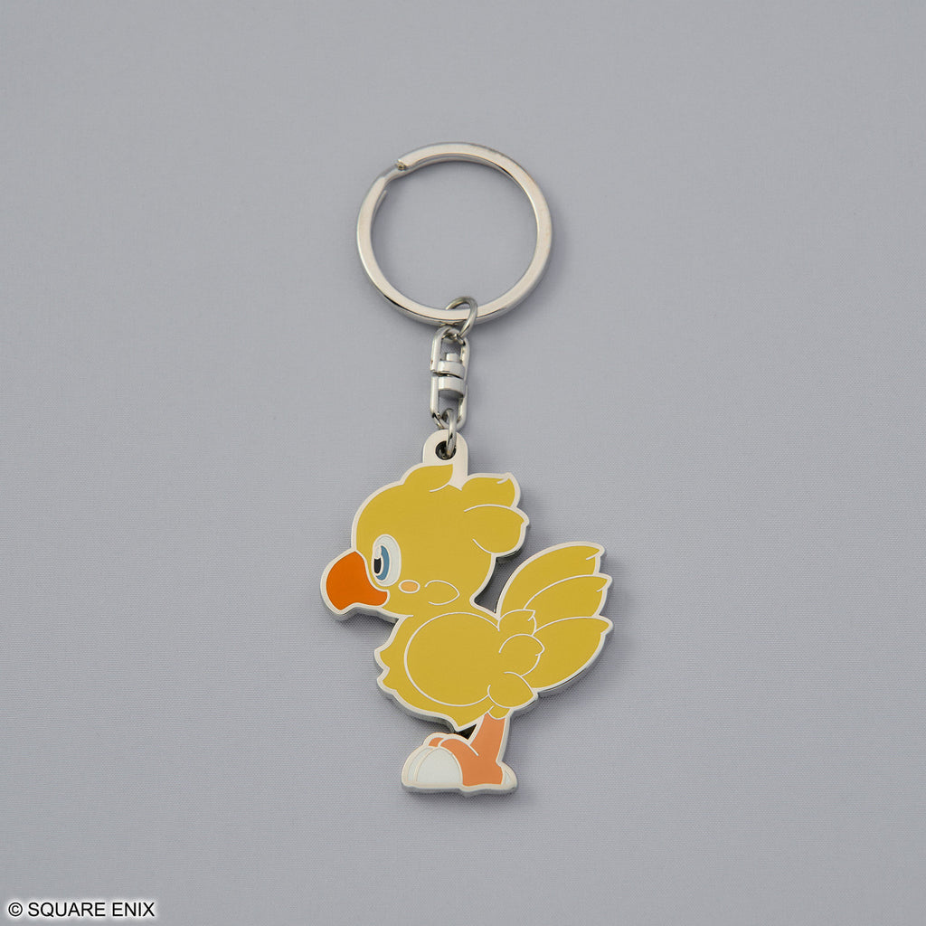 FINAL FANTASY Series Metal Keychain CHOCOBO