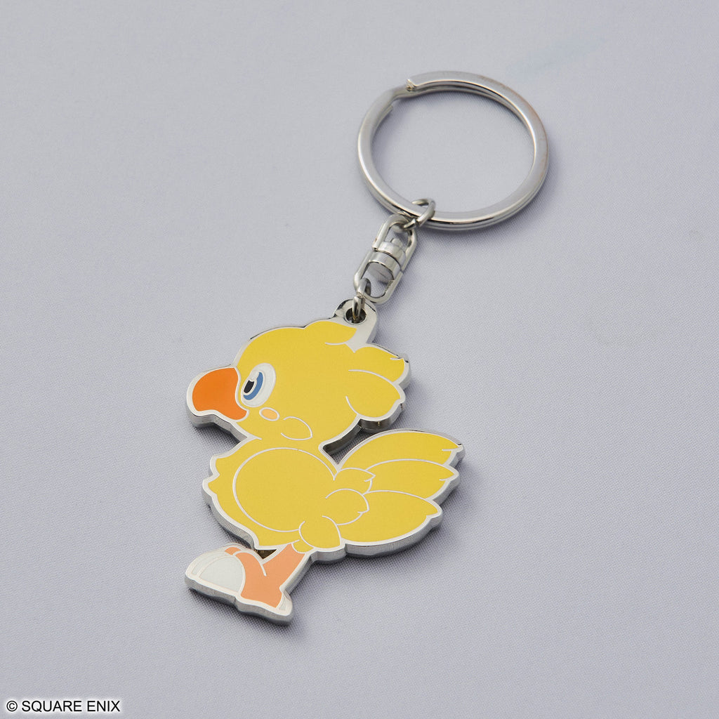 FINAL FANTASY Series Metal Keychain CHOCOBO
