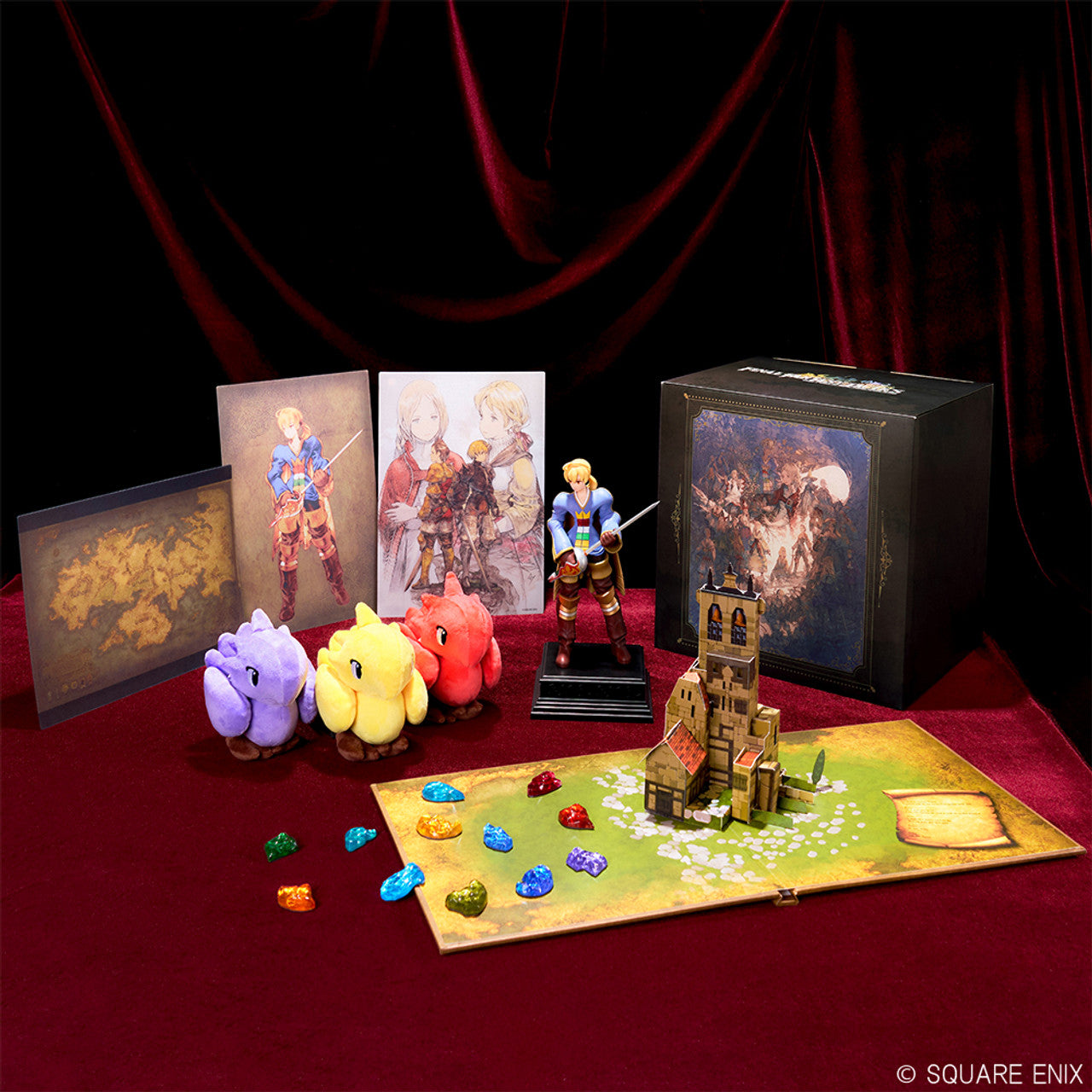 FINAL FANTASY TACTICS The Ivalice Chronicles Collectors Box