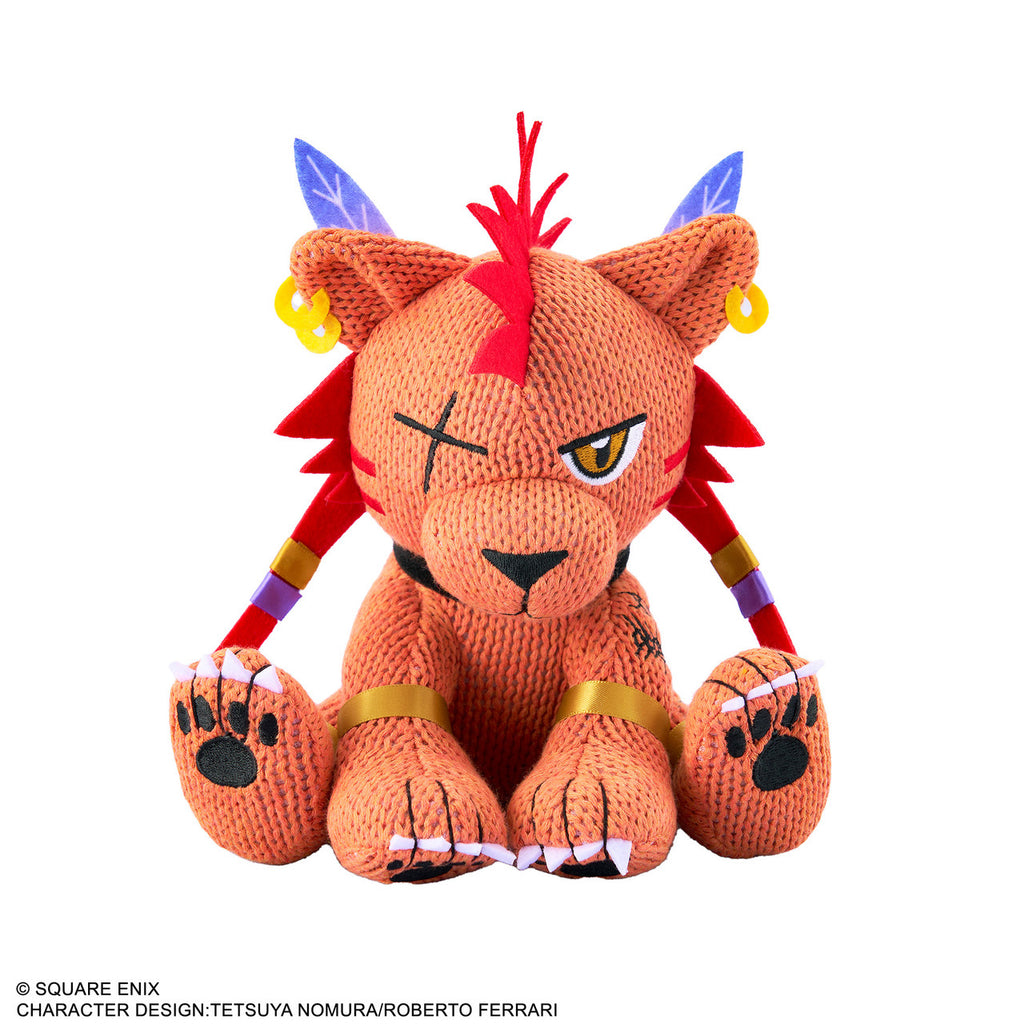 FINAL FANTASY VII REMAKE Knitted Plush RED XIII
