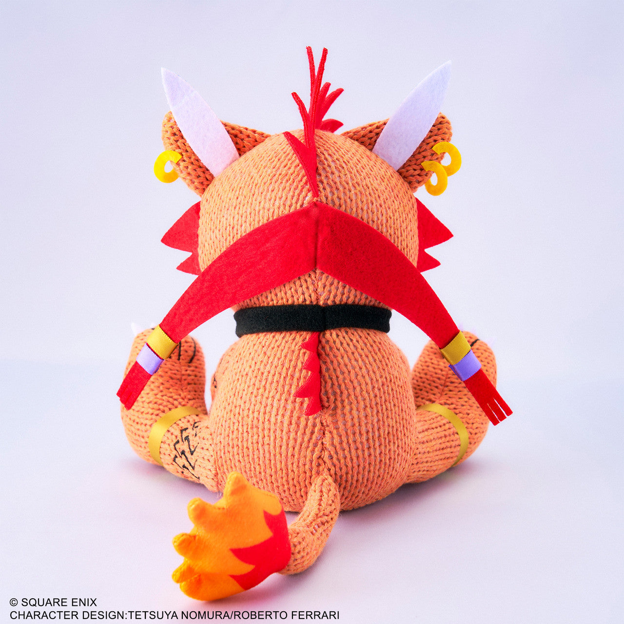 FINAL FANTASY VII REMAKE Knitted Plush RED XIII