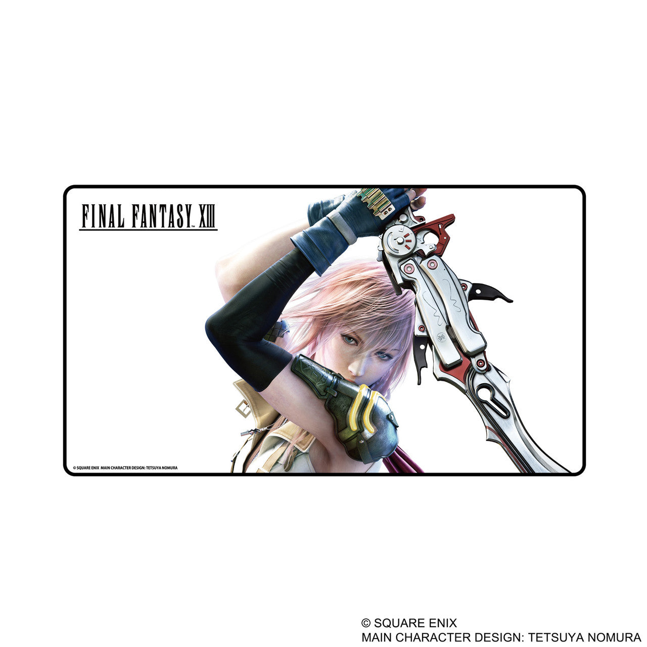 FINAL FANTASY XIII LIGHTNING Playmat