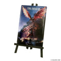 FINAL FANTASY XVI Metal Plate with Easel JOSHUA & PHOENIX