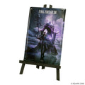 FINAL FANTASY XVI Metal Plate with Easel CID & RAMUH