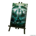 FINAL FANTASY XVI Metal Plate with Easel BENEDIKTA & GARUDA