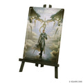 FINAL FANTASY XVI Metal Plate with Easel DION & BAHAMUT