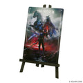 FINAL FANTASY XVI Metal Plate with Easel BARNABAS & ODIN