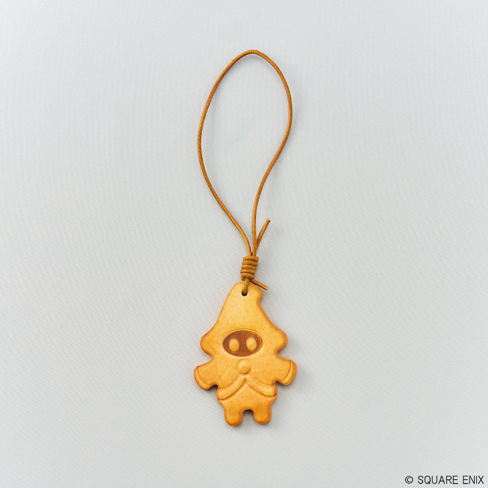 FINAL FANTASY XIV Faux Leather Charm MATE COOKIE