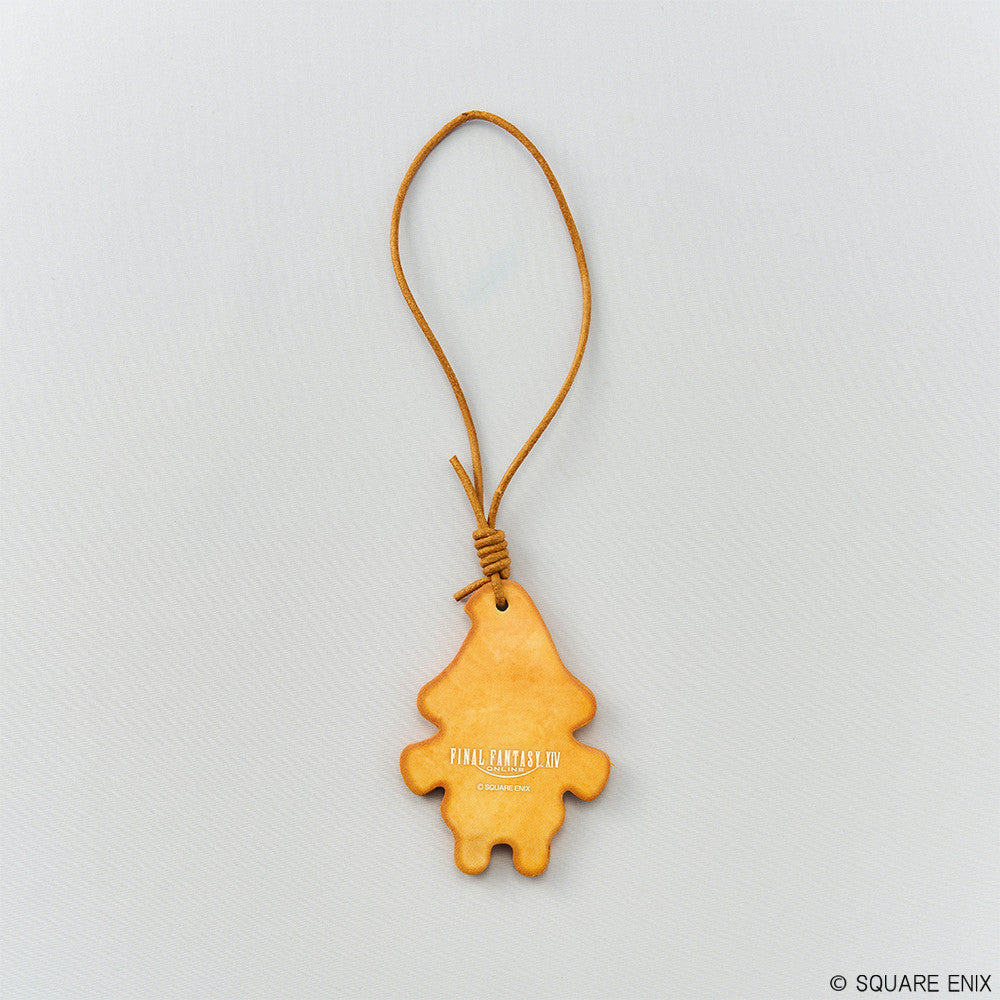 FINAL FANTASY XIV Faux Leather Charm MATE COOKIE