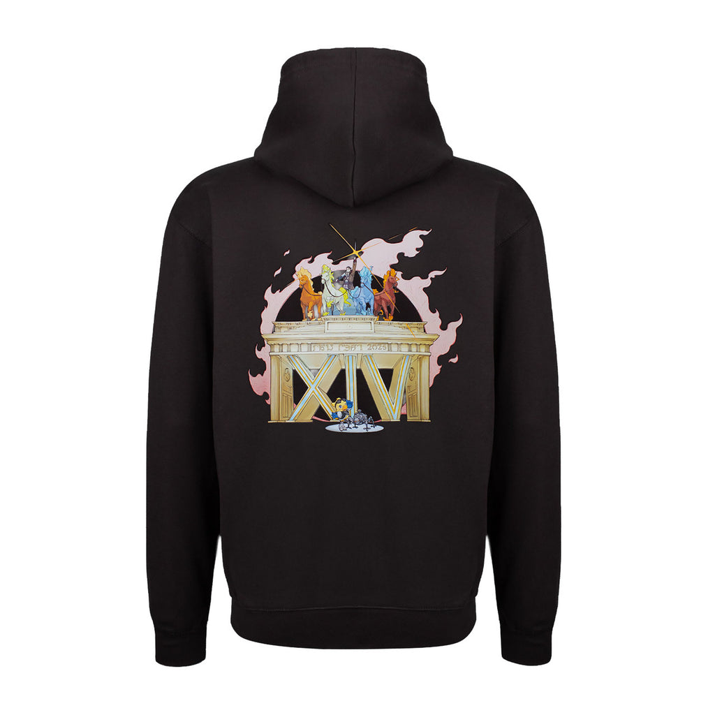 FINAL FANTASY XIV Pullover Hoodie FAN FESTIVAL GATE