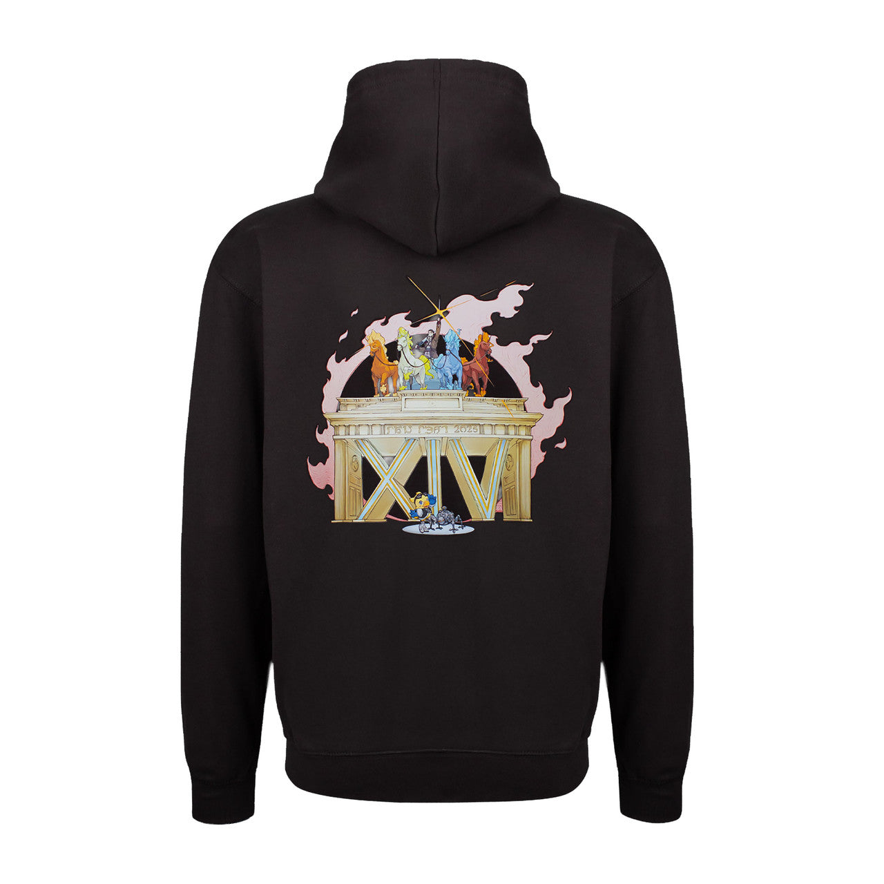 FINAL FANTASY XIV Pullover Hoodie FAN FESTIVAL GATE
