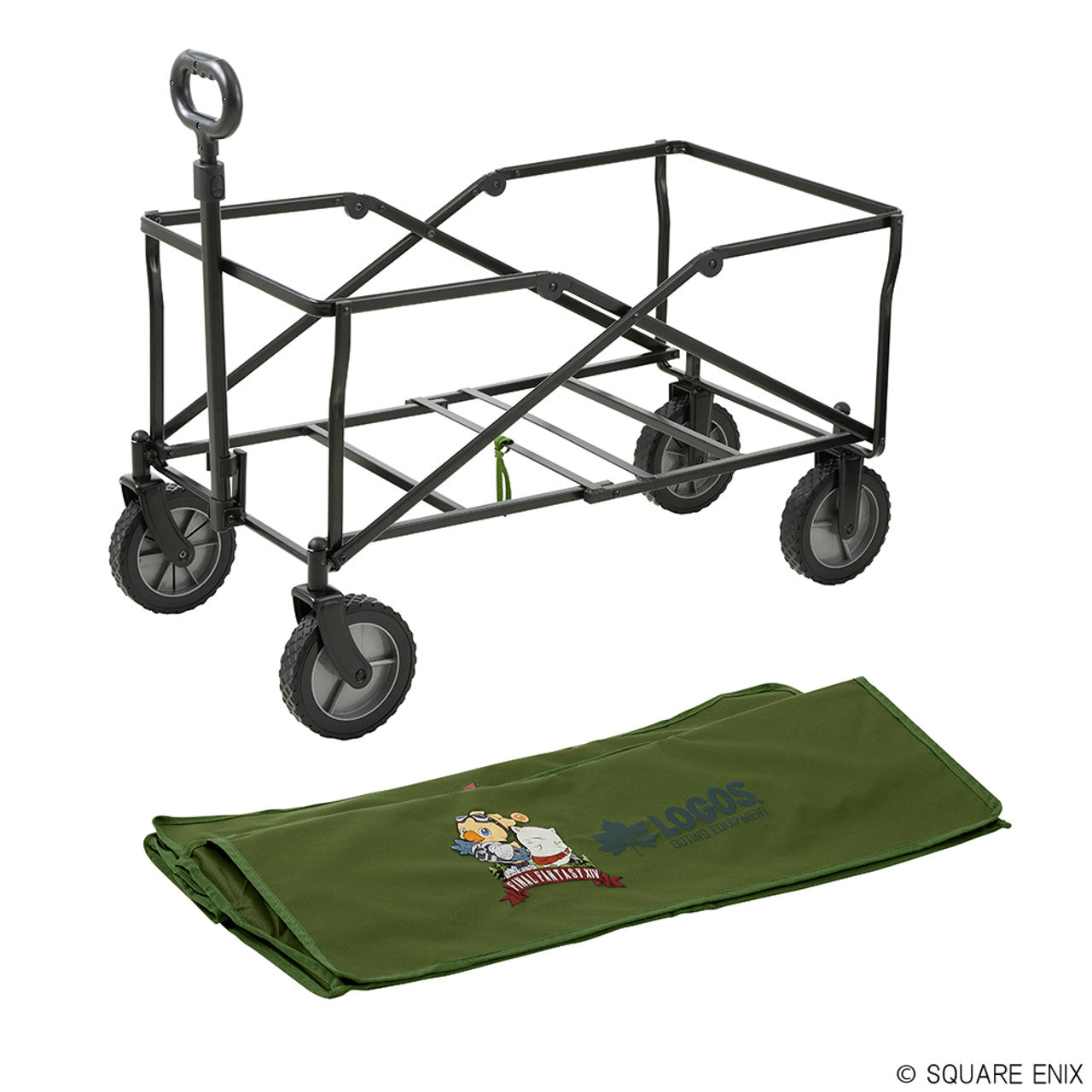 FINAL FANTASY XIV x LOGOS Folding Wagon