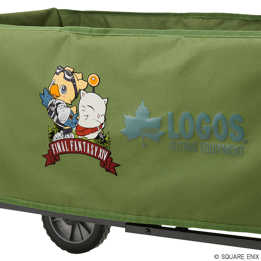 FINAL FANTASY XIV x LOGOS Folding Wagon