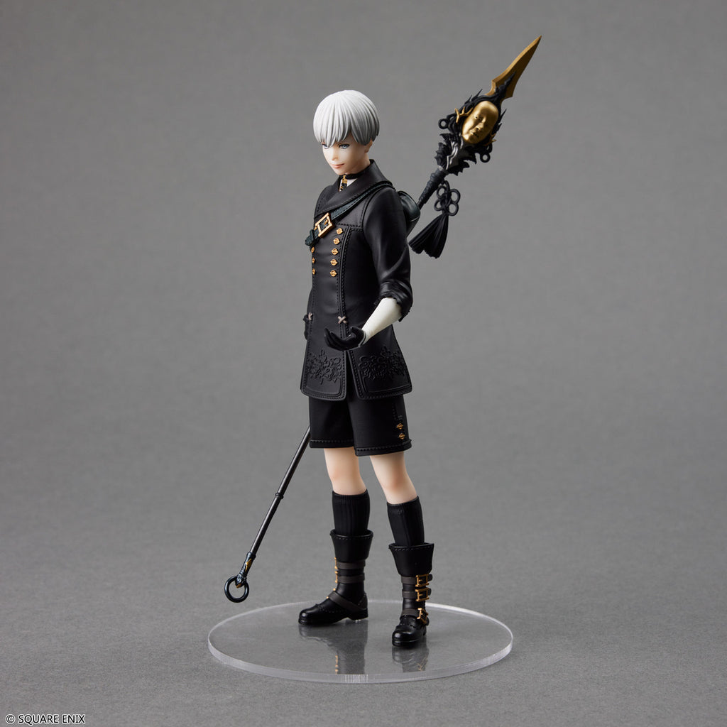 NieR Automata Form ism Figure 9S YoRHa No. 9 Type S No Goggles Ver.