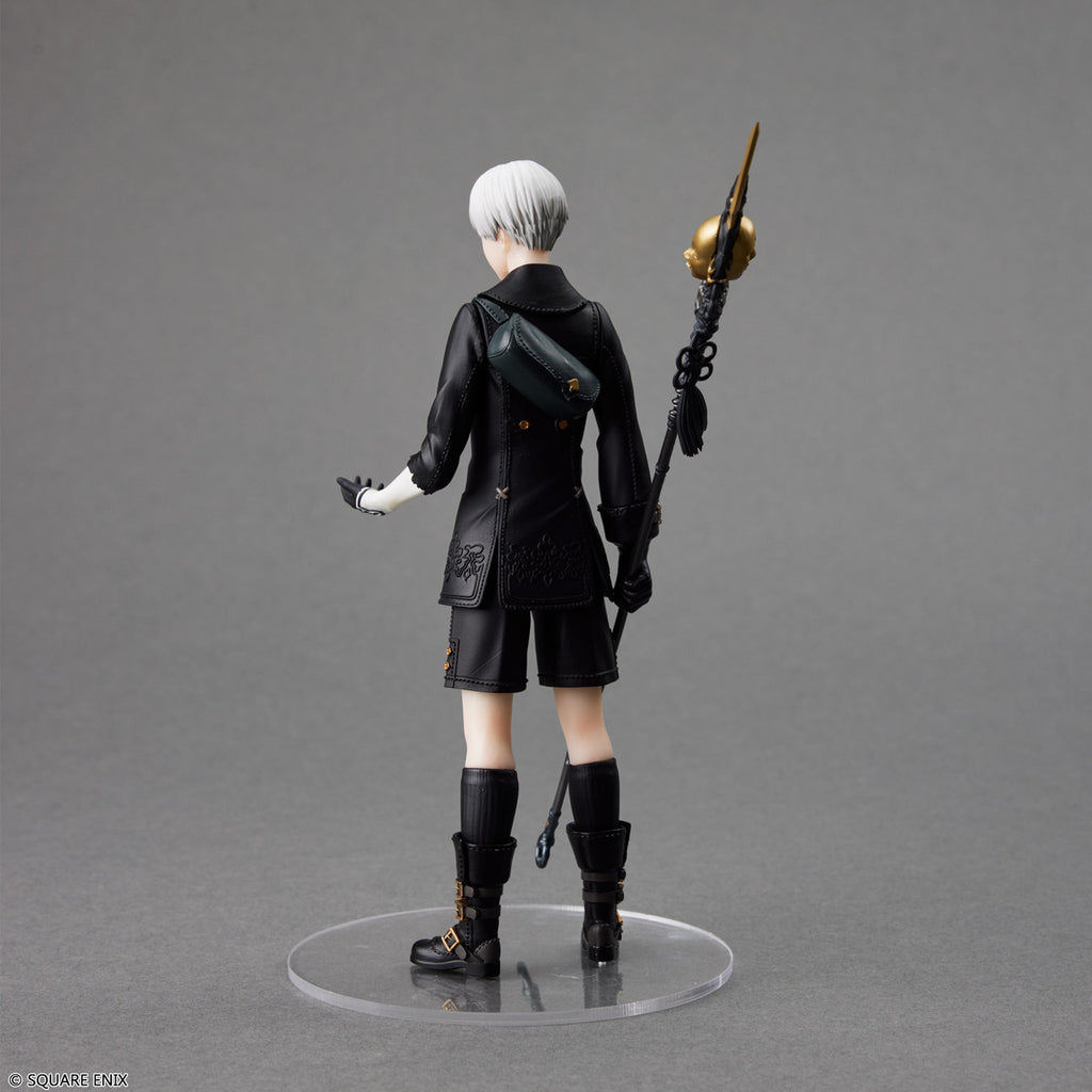 NieR Automata Form ism Figure 9S YoRHa No. 9 Type S No Goggles Ver.