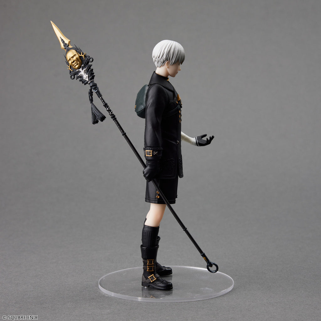 NieR Automata Form ism Figure 9S YoRHa No. 9 Type S No Goggles Ver.