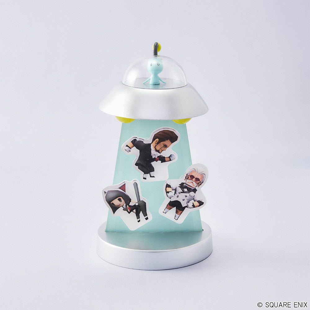 FINAL FANTASY XIV Hildibrand UFO Abduction Set