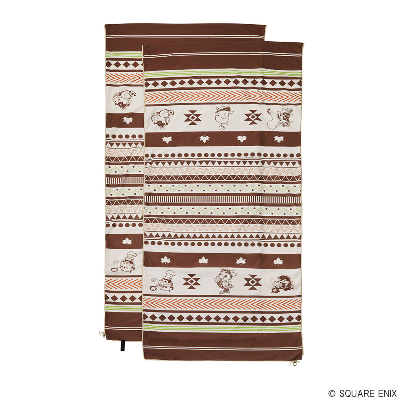 FINAL FANTASY XIV x LOGOS Fleece Inner Sleeping Bag