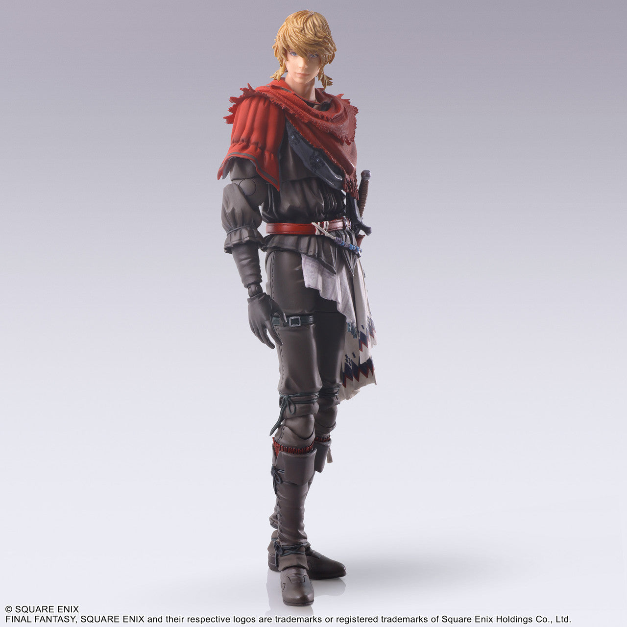 FINAL FANTASY XVI BRING ARTS ACTION FIGURE JOSHUA ROSFIELD