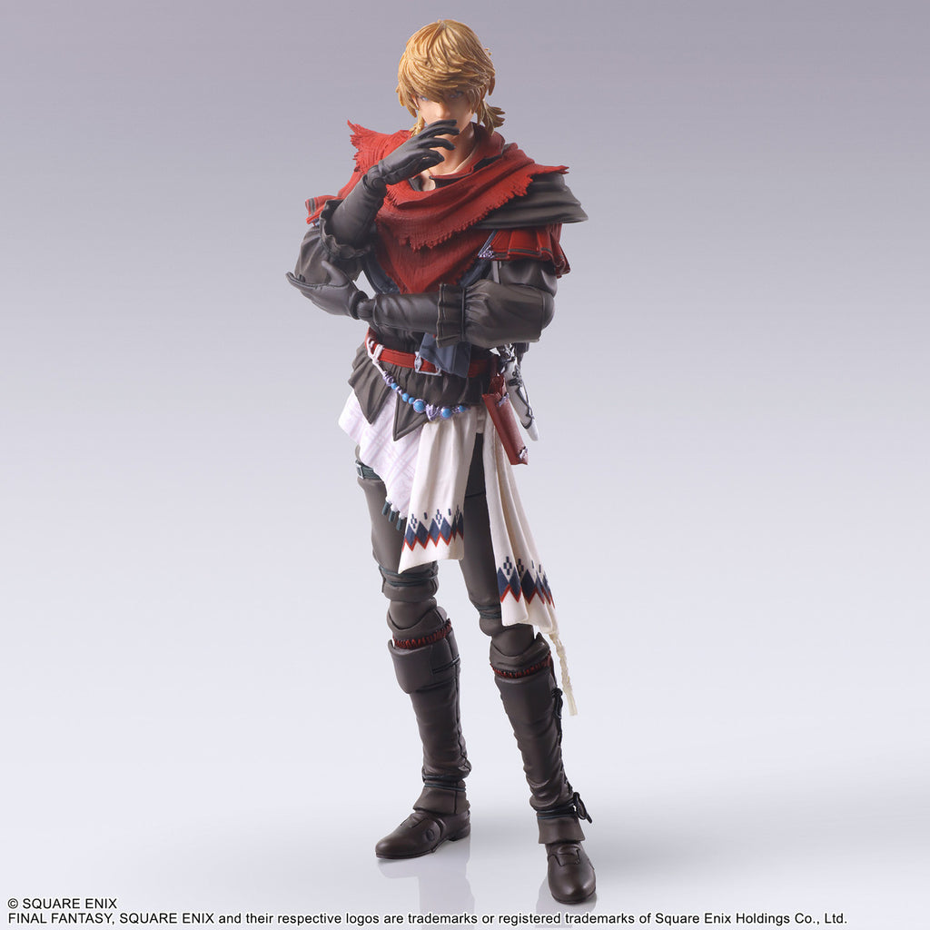 FINAL FANTASY XVI BRING ARTS ACTION FIGURE JOSHUA ROSFIELD